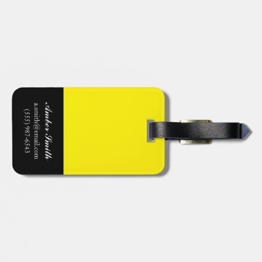 Hive I Bagagelabel (Achterkant horizontaal)