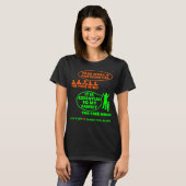 Hive Mind (donker) T-shirt (Voorkant volledig)
