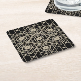 Hive Mind Paper Coasters Kartonnen Onderzetters