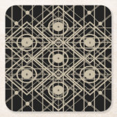 Hive Mind Paper Coasters Kartonnen Onderzetters (Voorkant)