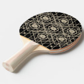Hive Mind Ping Pong Paddles Tafeltennisbatje (Voorkant Gekanteld)
