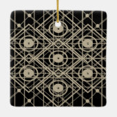 Hive Mind Sieraden Keramisch Ornament (Achterkant)