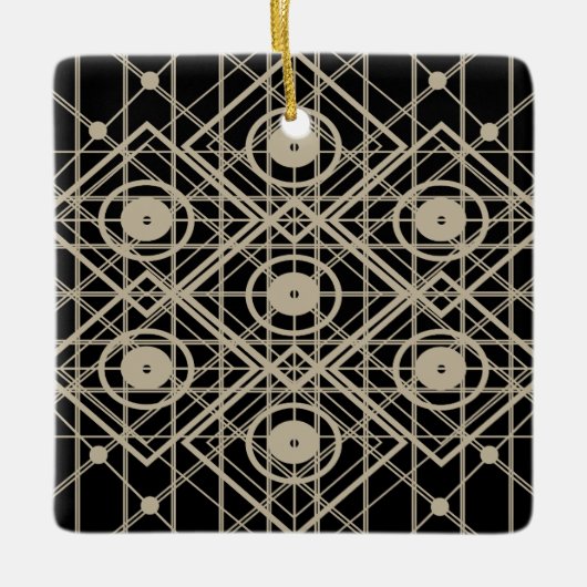 Hive Mind Sieraden Keramisch Ornament (Voorkant)