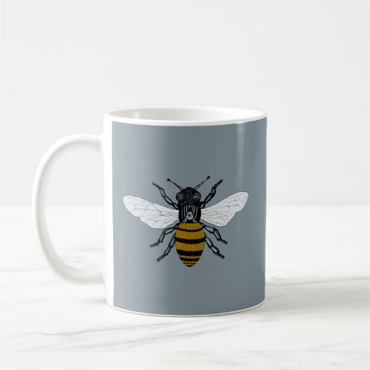 Hive Mind Silver Mok (Links)