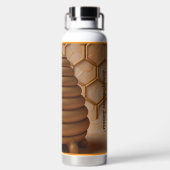 "Hive Mind" Waterfles (Achterkant)