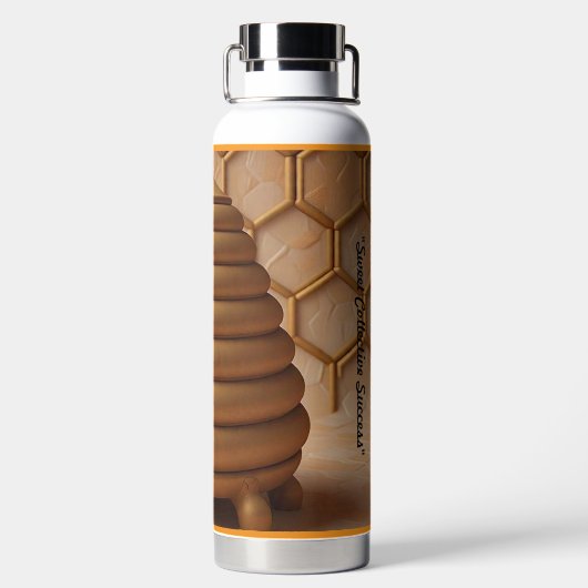 "Hive Mind" Waterfles (Achterkant)