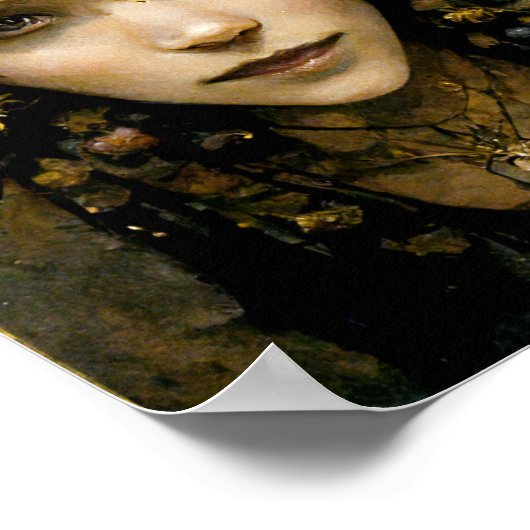 Hive Queen 2 Fantasy Art Poster (Hoek)