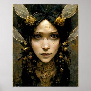 Hive Queen 2 Fantasy Art Poster