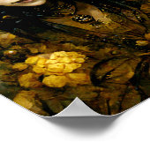 Hive Queen 3 Fantasy Art Poster (Hoek)