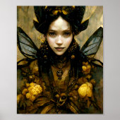 Hive Queen 3 Fantasy Art Poster (Voorkant)