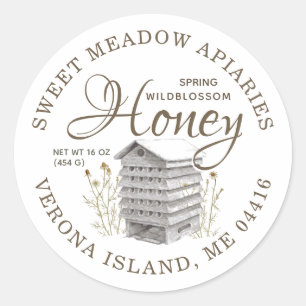  Hive Spring Honey Ronde Sticker
