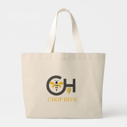 Hive Swag Grote Tote Bag (Achterkant)