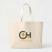 Hive Swag Grote Tote Bag (Voorkant)