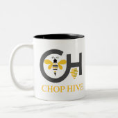 Hive Swag Tweekleurige Koffiemok (Links)