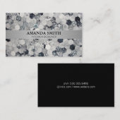 Hive Textiel | Modern Abstract Visitekaartje (Voorkant / Achterkant)