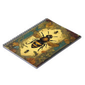 HIVE Vijf bijenhouder cadeau honing liefhebber Notitieboek (Linkerzijde)