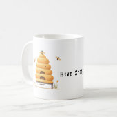 HiveCraft: Elegante Cup-Design geïnspireerd op Nat Koffiemok (Voorkant links)