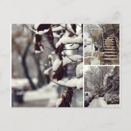 Hiver Briefkaart