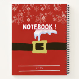 Hiver Ster: My Carnet 2025 Notitieboek