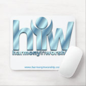 HiW Mousepad Muismat (Met muis)