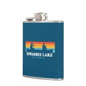 Hiwassee Lake North Carolina Canoe Heupfles (Links)