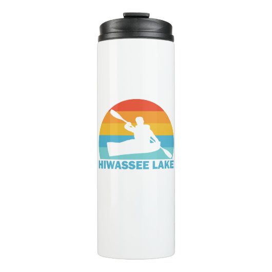Hiwassee Lake North Carolina Kayak Thermosbeker (Voorkant)