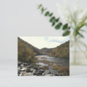 Hiwassee, rivier de Appalachia Powerhouse Briefkaart (Staand voorkant)
