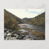 Hiwassee, rivier de Appalachia Powerhouse Briefkaart (Voorkant)