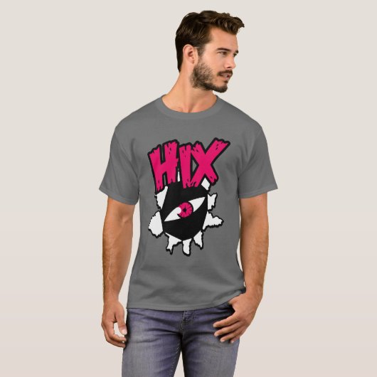 HIX "STALKING EYE" T-shirt (Voorkant volledig)