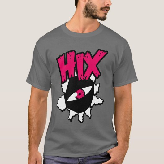 HIX "STALKING EYE" T-shirt (Voorkant)
