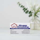 Hixson Remodeling Visitekaartje (Staand voorkant)