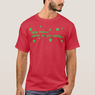 Hiya Babes wil sterretjes T-shirt