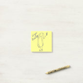 Hiya Buddy Post-It Notes (Op bureau)