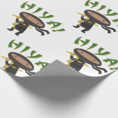 Hiya Ninja Cadeaupapier (Hoek)