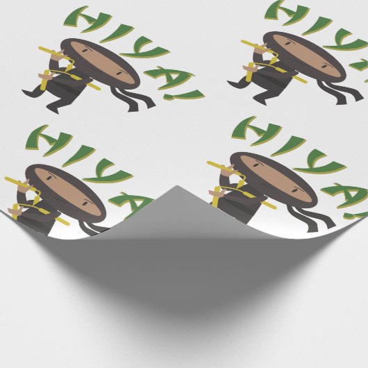 Hiya Ninja Cadeaupapier (Hoek)