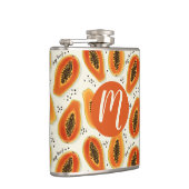 Hiya Papaya Pattern Heupfles (Rechts)