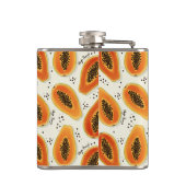 Hiya Papaya Pattern Heupfles (Achterkant)