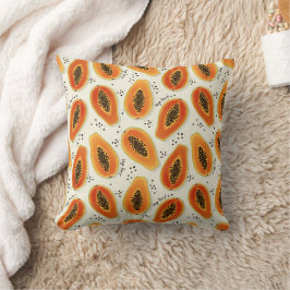 Hiya Papaya Pattern Kussen