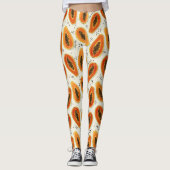 Hiya Papaya Pattern Leggings (Voorkant)