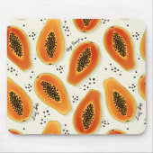 Hiya Papaya Pattern Muismat (Voorkant)
