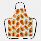 Hiya Papaya Pattern Schort (Voorkant)