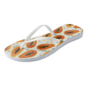 Hiya Papaya Pattern Teenslippers (Schuin)