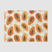 Hiya Papaya Pattern Tissuepapier (Voorkant)