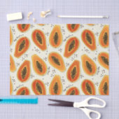 Hiya Papaya Pattern Tissuepapier (Craft)
