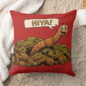 "Hiya!" Van Onderaf Kussen (Deken)