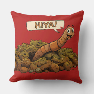 "Hiya!" Van Onderaf Kussen