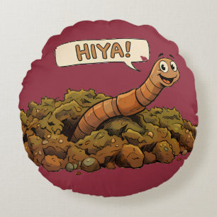"Hiya!" Van Onderaf Rond Kussen