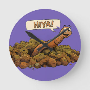 "Hiya!" Van Onderaf Ronde Klok