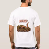 "Hiya!" Van Onderaf T-shirt (Achterkant)
