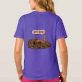 "Hiya!" Van Onderaf T-shirt (Achterkant)